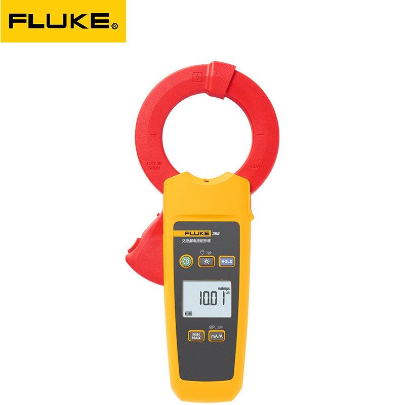 福禄克FLUKE368FC/FLUKE369FC/F368/F369微安级交流漏电流钳形表