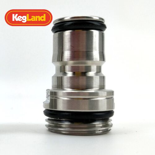 精酿 百事桶快接 球锁柱 1/2外丝 进气 快接头 KL16452 KegLand