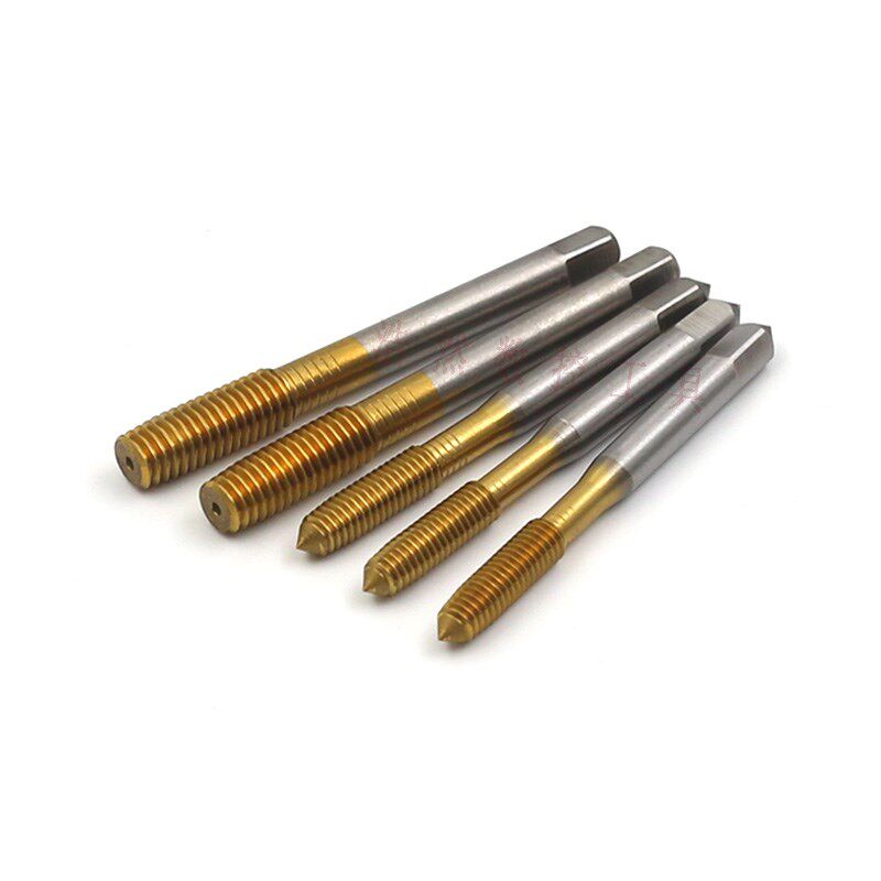 镀钛挤压机用丝锥挤牙机用丝攻无屑丝锥M2M3M4M5M6M8M10M12M14M16