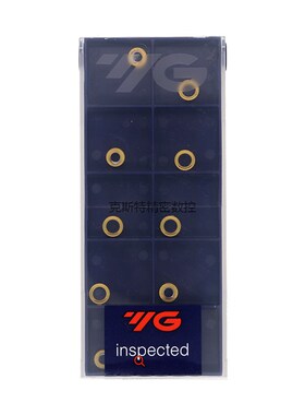 韩国YG数控刀片 RCMT0602/0803/10T3/1204MO YG801 钢件 铸铁