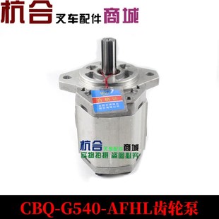 长源牌叉车液压油泵CBQ AFHL齿轮泵杭叉小5吨A50齿轮油泵 G540