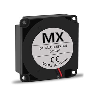 优质3D打印机配件 4010鼓风机方形液压涡轮散热静音风扇5V12V24V