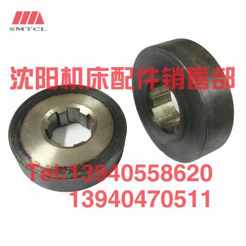 沈阳机床配件CA6140A CA6150B刹车轮2051外径90L24 6-38X10制动轮