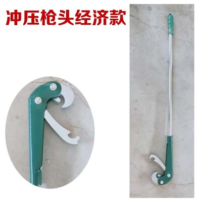 扒胎棒神力棒击杆重型气动冲击杠压条取出器马罗尼大耙子补胎工具