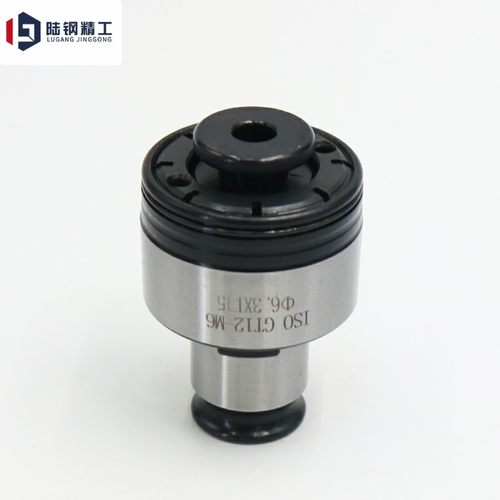 GT12丝锥夹头台湾黄金攻丝夹头防断扭力过载保护摇臂钻攻丝机夹头