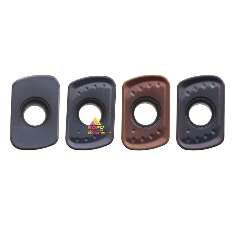 快进给高效铣刀片 EPNW0603TN-8 替代日立 JP4020/JS4045/JX1005