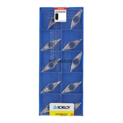 克洛伊数控刀片 VCGT160404-AK H01 VCGT160408-AK 铜铝用