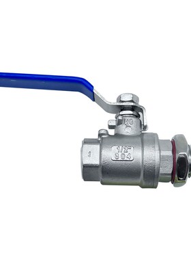 精酿 1/2bsp不锈钢发酵桶球阀 自酿 配件 KL03711 KL03681KegLand