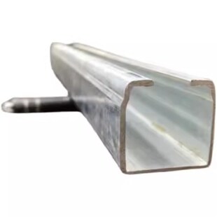 C40镀锌轨道 电缆滑线导轨2.0壁厚