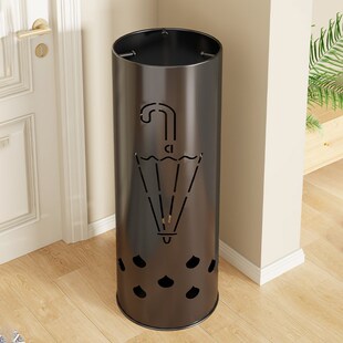 家用雨伞收纳层架门口伞桶放置架商用雨伞沥水架入户放伞神器雨伞