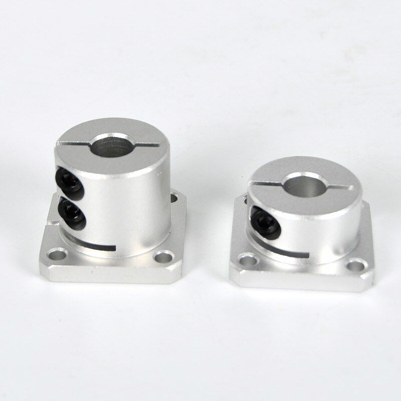 方法兰导向轴支座开口光轴固定架STHWSB SSTHWSL STHWSBL16 20 25