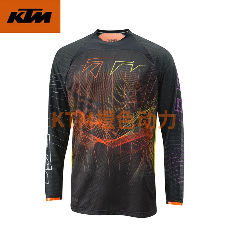 2023款(KTM GRAVITY FX 透气衬衫)休闲服饰上衣衬衫