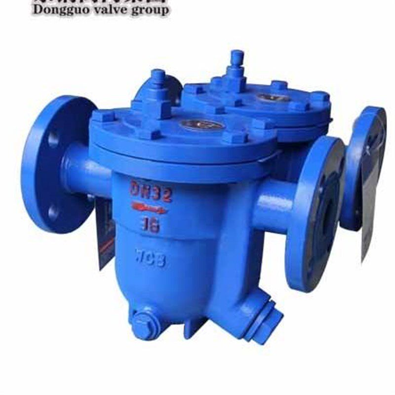 CS41H-16C法兰蒸汽疏水阀 自由浮球式疏水器 DN40 DN50 DN65 DN80