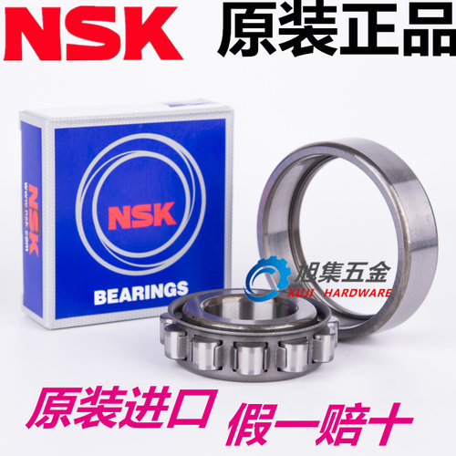 进口NSK NF204 205 206 207 208 209 210 EW EM C3 圆柱滚子轴承