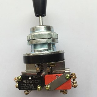 南通五机XQ6135 XQ5035万能铣床十字转换开关