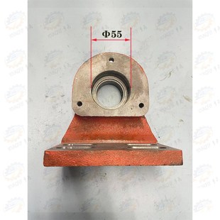 兰州CW6163D CW6180D车床润滑齿轮油泵支架总成