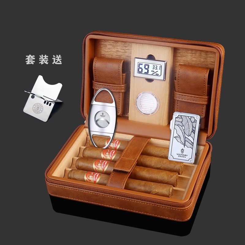 雪茄盒随身醒茄盒外出便携包工具套装旅行收纳进口雪松木保湿盒,畜牧/养殖物资,畜牧/养殖器械,淘宝优惠券,粉丝福利购,淘宝优惠卷