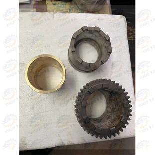 铜套 结合器套2794 沈阳中捷T68 T611镗床主轴传动结合器齿轮2807