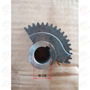 X6140卧式 北京 X63W XA6132 铣床主轴变速箱扇形齿轮 南通X62W