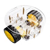 避障小车 带码 盘 智能小车底盘 寻迹小车 强磁电机 机器人