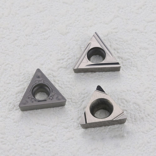 数控陶瓷刀片TCMT09/110204-MT铸铁钢件外圆机夹刀内孔单面小刀头