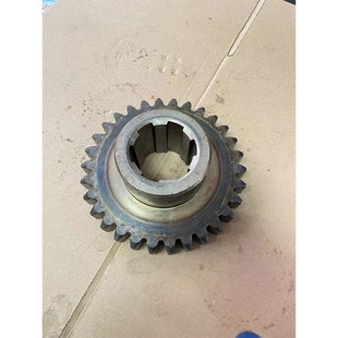 安徽黄山皖南X6132A X5042A铣床主轴箱3轴10323齿轮30齿 X5032A