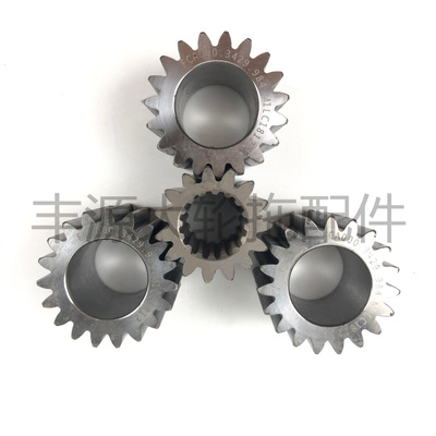 迪尔904 1054拖拉机NF101551/NF101552前桥太阳轮19行星轮小齿轮