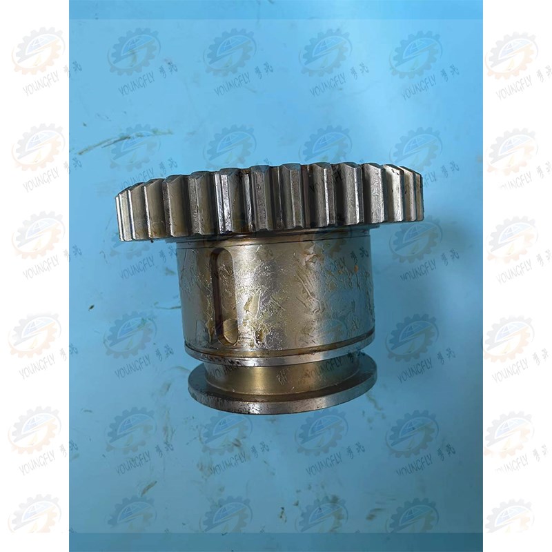 安徽芜湖恒升TX6213A TX6513A镗铣床20311拨叉换档内花键38齿齿轮