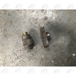 青岛永立重型机床龙门铣床30齿电机斜齿轮 59齿配对斜齿轮