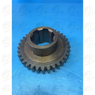 贵州东方XQ2010 XQ2017龙门铣床3模34齿内花键齿轮 XQ2012