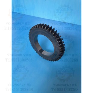 内孔70齿轮 45齿 上海加典 强隆龙门铣床2.5模