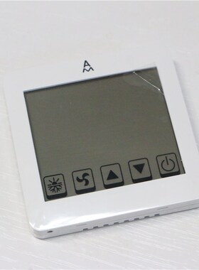 埃美柯空调控制面板751A温控器液晶触摸屏温控开关面板地暖空调水