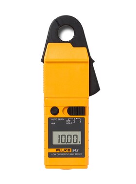 FLUKE福禄克F342小电流钳形表 原LH41A升级版fluke342钳形电流表