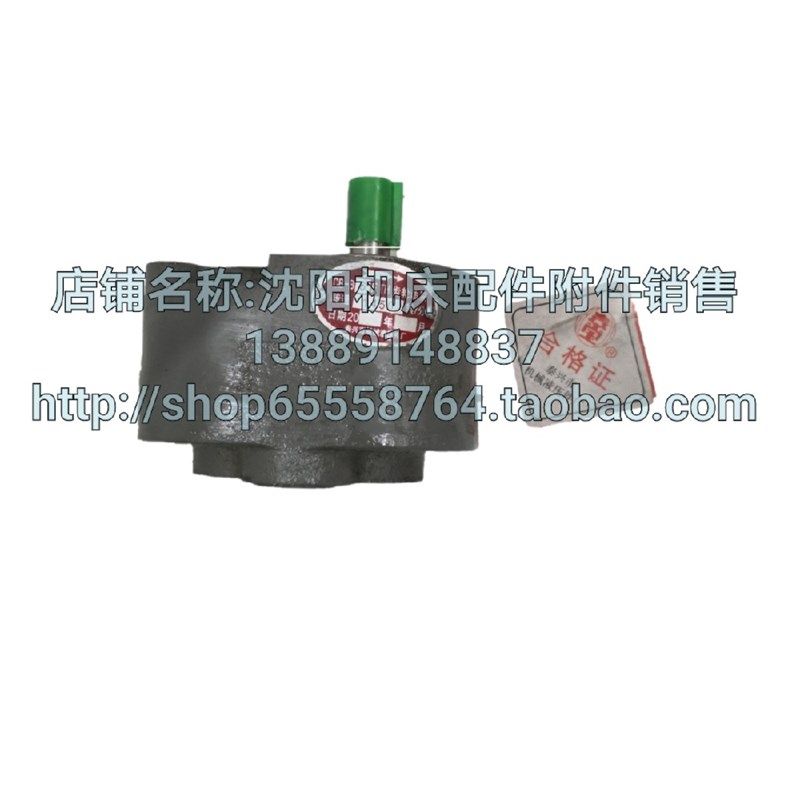 沈阳机床配件CW6163B CW6180B叶片泵齿轮泵齿轮油泵CB-B6F油泵