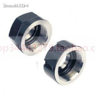 ER20 ER16 ER25 ER32 ER50铣夹头压帽螺帽 征宙高精ER8 ER40 ER11