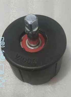 电动卷门配件尾插3寸4寸管装卷帘门大梁管圆轴承皇冠转轮卷轴配件