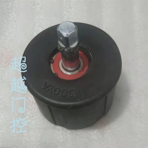 电动卷门配件尾插3寸4寸管装卷帘门大梁管圆轴承皇冠转轮卷轴配件