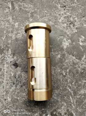 齐齐哈尔C5112A/C5116A立车横向螺母T40*6/L175立车配件55104