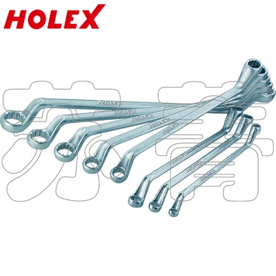 德国霍夫曼HOLEX星型梅花扳手套装 弯头 8件套10件套12件套13件套