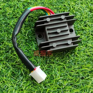 FXD 小太子 4线整流器单相全波带电容稳压器 ZJ125 适用本田CG125