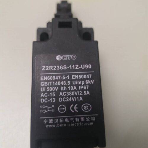 宁波贝拓电气TS236H-11Z ZS236S-11Z 电梯限速器缓冲器涨紧轮开关