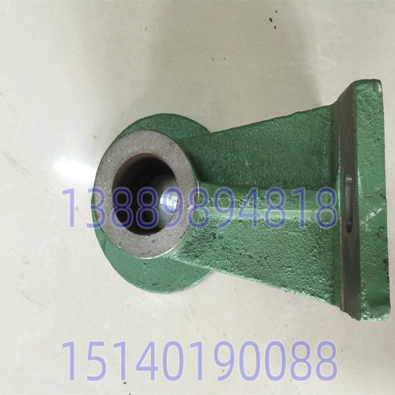 昆明汉川中捷镗床配件 T68 T611 速度继电器支架 5282 皮带轮支架