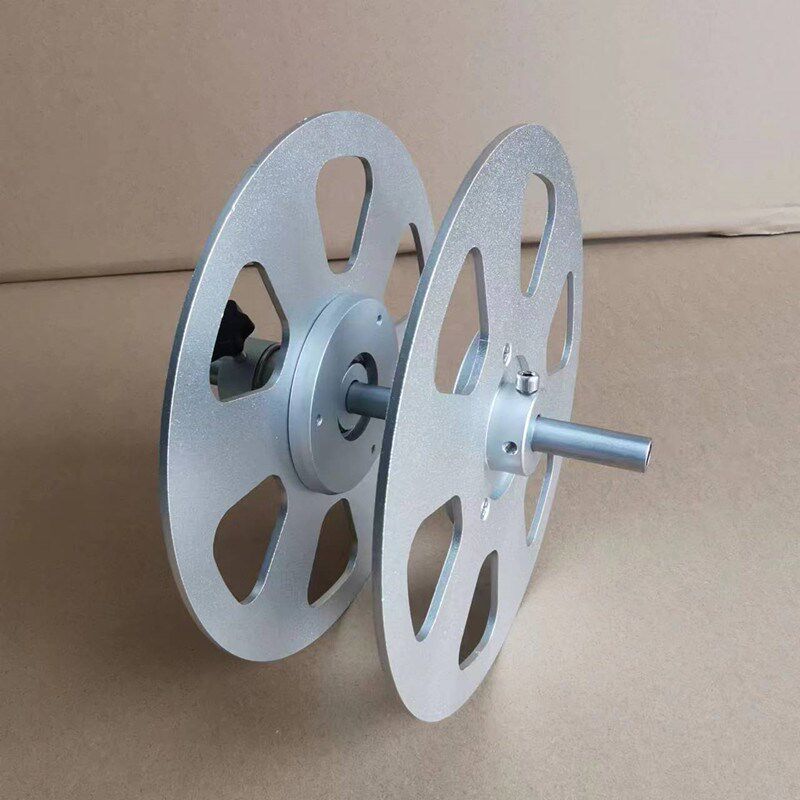 铝合金挡料盘塑料袋挡圈载带缠绕膜导向板载带包装标签弹簧压紧块