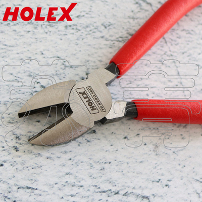 德国霍夫曼HOLEX 斜嘴钳  斜口钳 光面