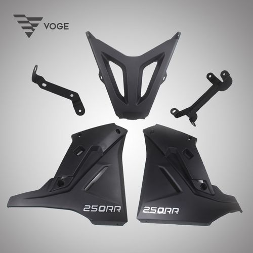 隆鑫VOGE无极机车LX250GS-3 250RR原装左右下导流罩支架连接板