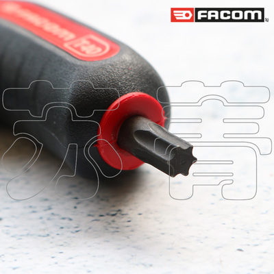 法国原装进口FACOM星型扳手 带T型手柄  89TXA系列