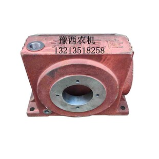 豪丰 200 220型秸秆 灭茬 还田机配件 原厂壳体 球铁变速箱壳子