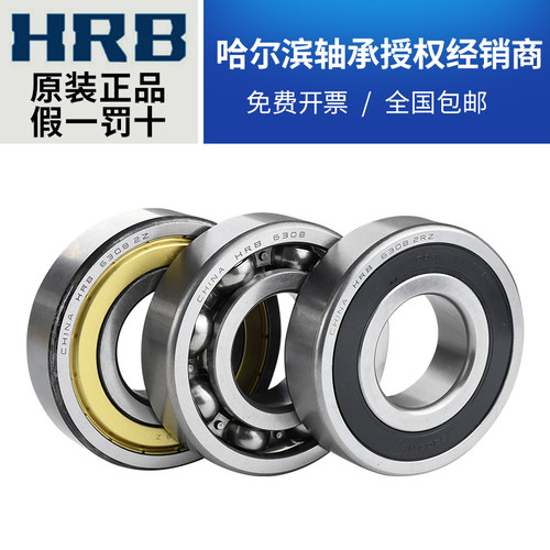 哈尔滨轴承 6200 6201 6202 6203 6204 6205 6206Z RZ 深沟球 HRB