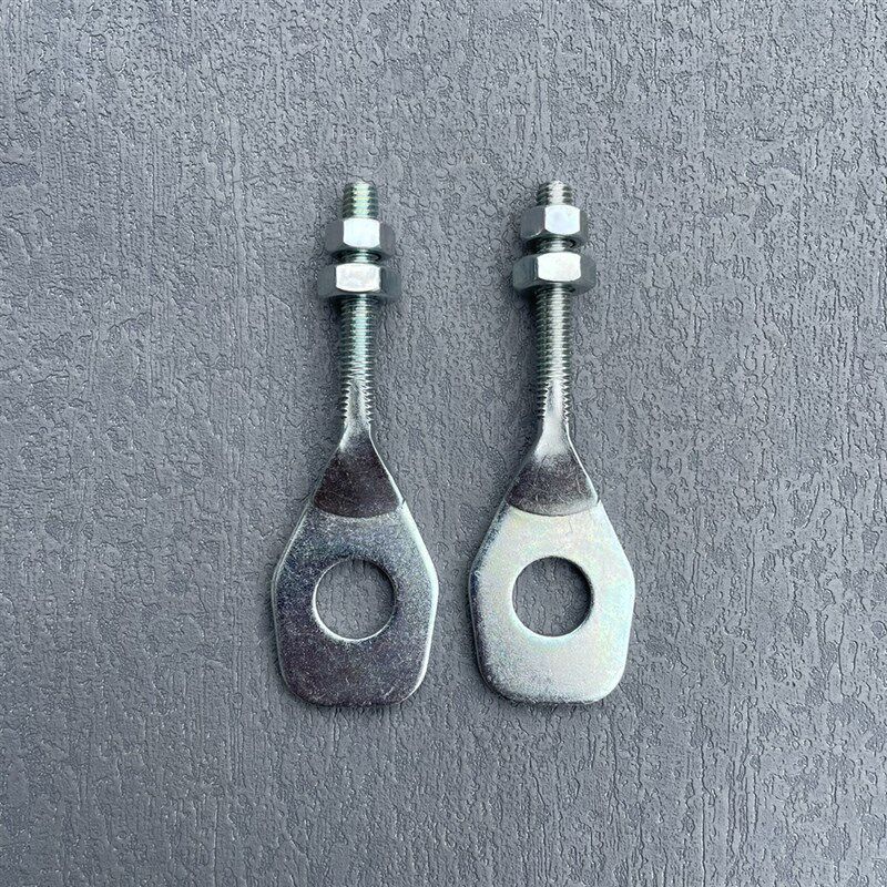 适用豪爵HJ110-7-7C/UH110-E-S弯梁车链条调节器螺丝千斤调链器