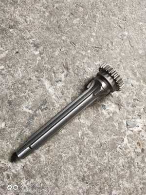 上海五东H5-3C立钻花键齿轴H5-32C花键齿轴Z25/M1.5/L151